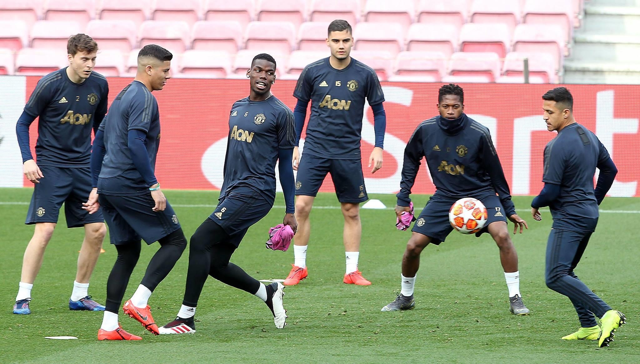 Sanchez tro lai tap luyen cung MU anh 3