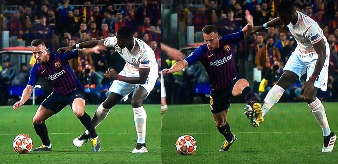 Pogba da cau thu Barca anh 1