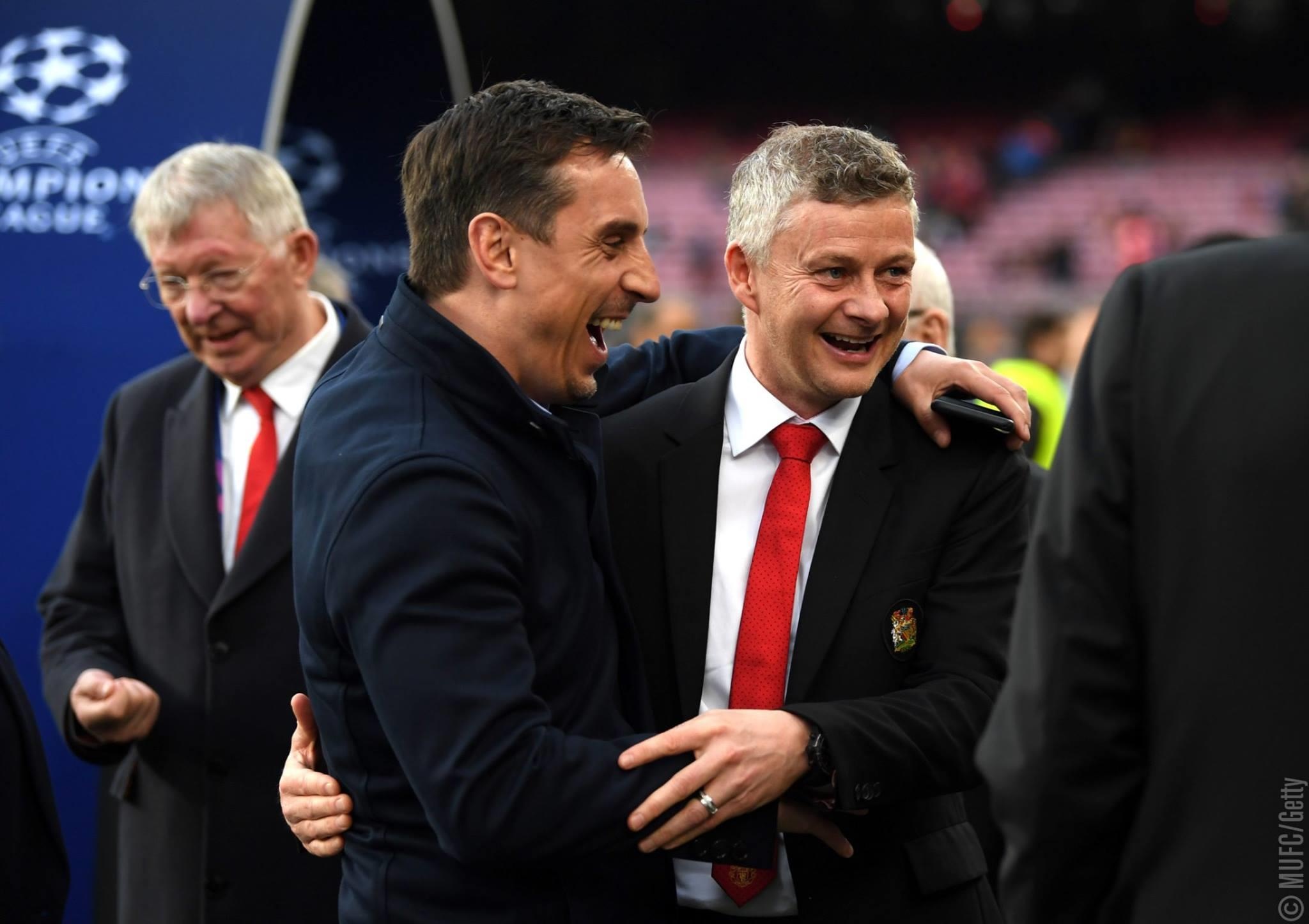 Sir Alex that than nhin MU thua BArca anh 2