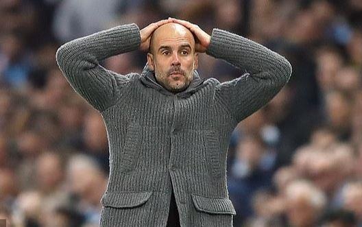 Ghi 4 ban o luot ve, Man City van phai chia tay Champions League hinh anh