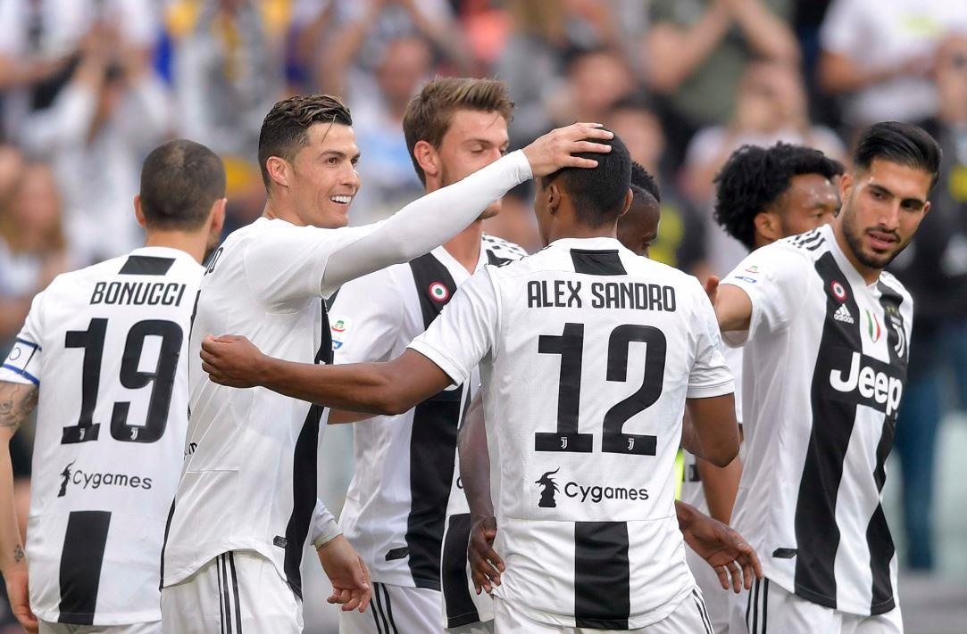 Ronaldo vo dich Serie A anh 1