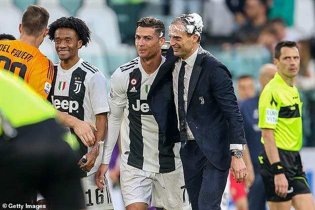 Ronaldo vô địch Serie A ảnh 2 Ronaldo vo dich Serie A anh 2