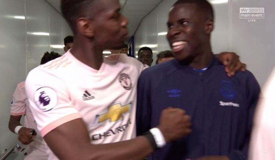 Pogba bi tay chay anh 2