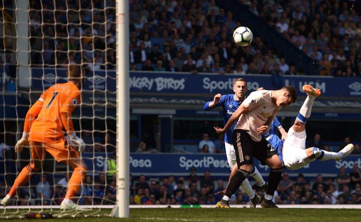 truc tiep Everton vs Man Utd anh 1