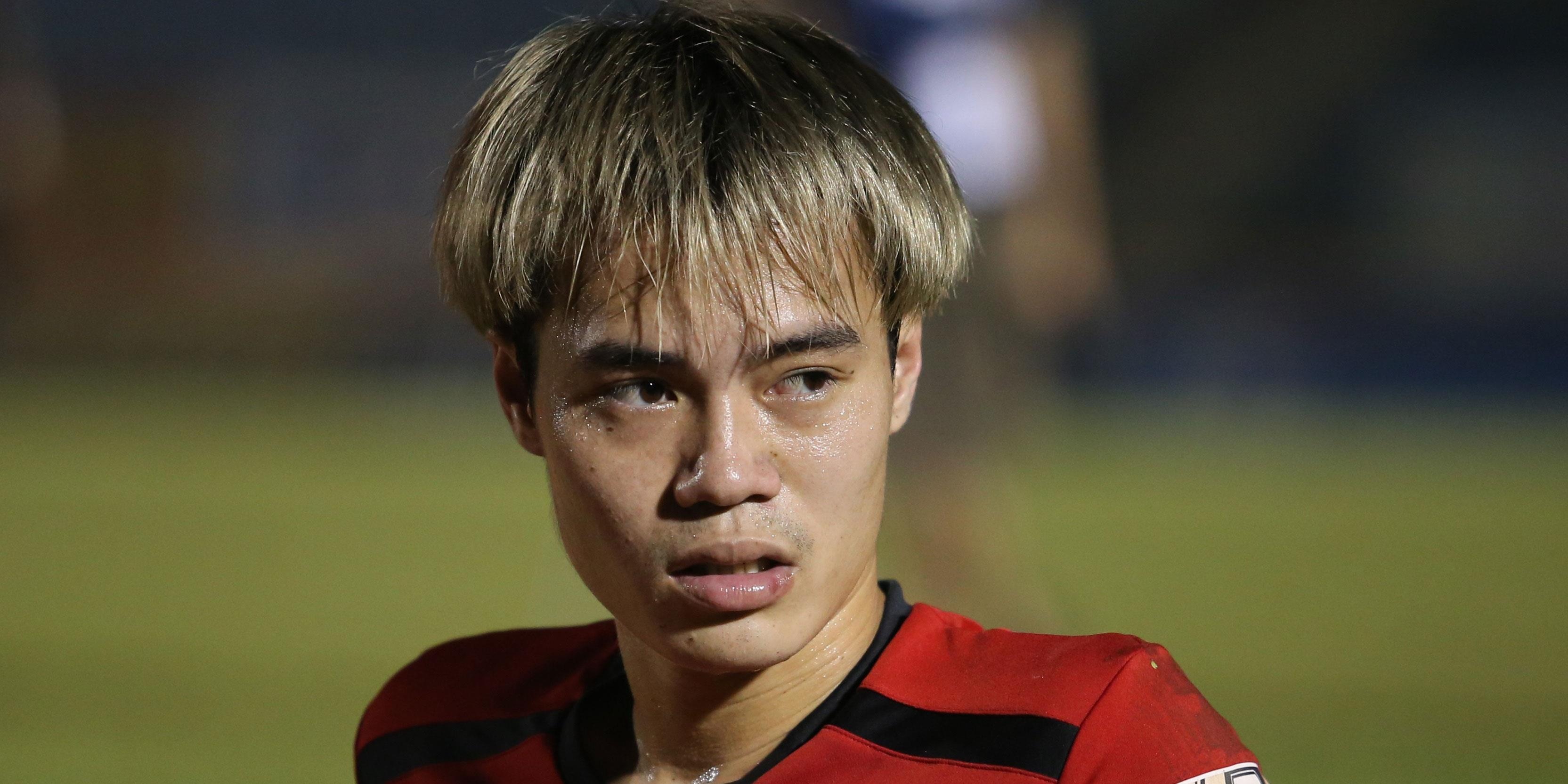 Van Toan mo nhat, HAGL thua dam tren san Tam Ky hinh anh