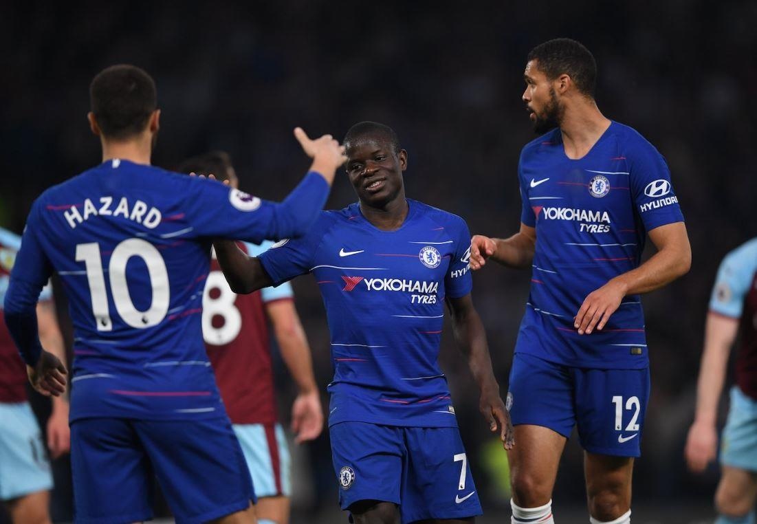 Chelsea hoa Burnley anh 2