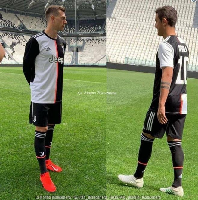 Juventus ra mat ao dau san nha anh 1