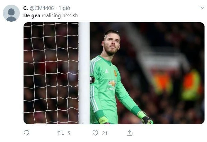 De Gea sai lam o derby Manchester anh 4
