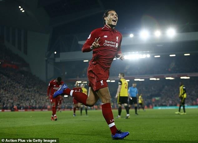 Van Dijk hay nhất Premier League ảnh 2 Van Dijk hay nhat Premier League anh 2