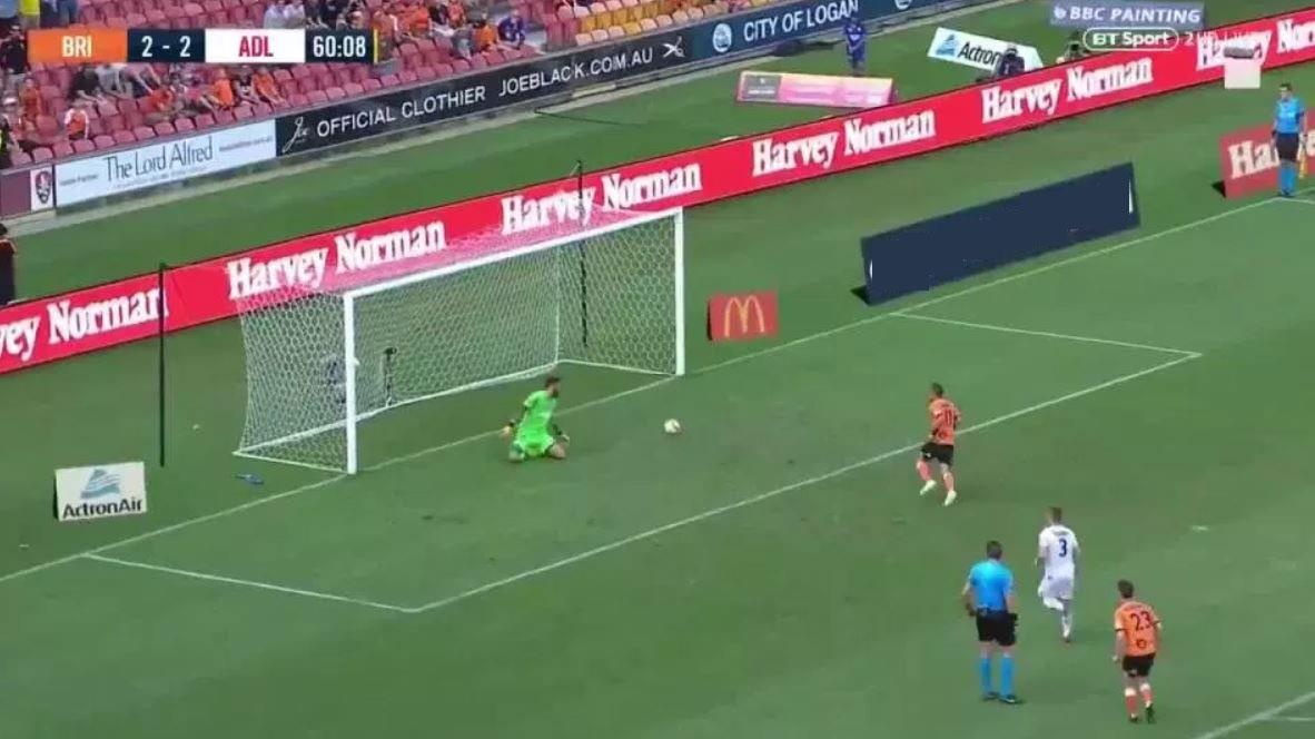 qua penalty ky quac cua sao A.League anh 1