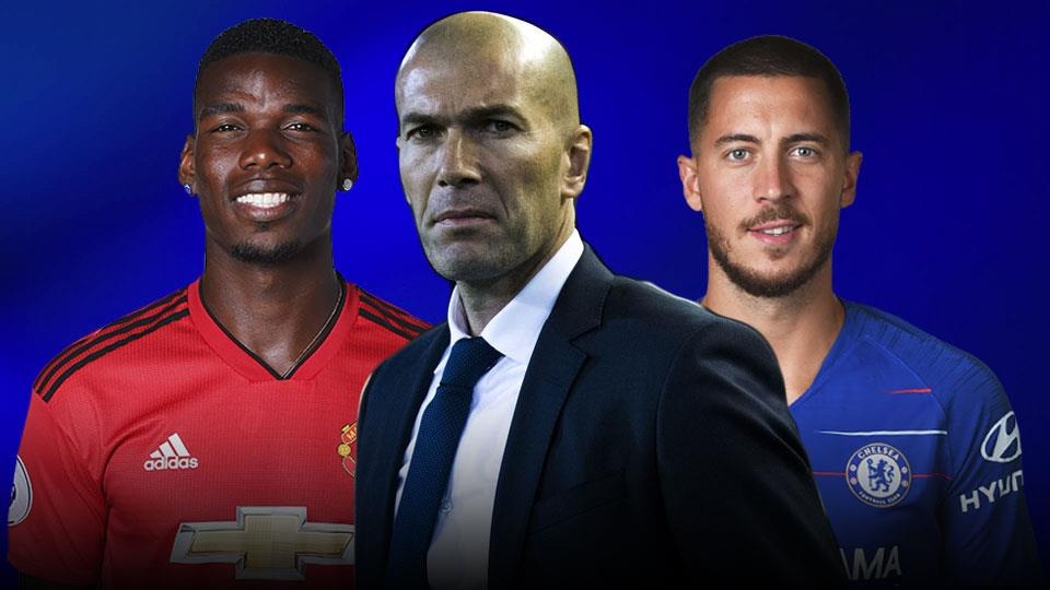 Real co the so huu Pogba, Hazard ngay trong he 2019 hinh anh