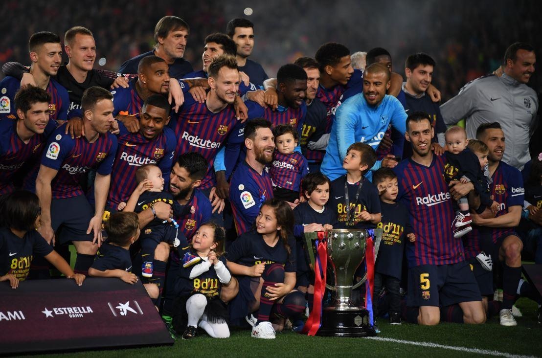 Barca vo dich La Liga anh 7