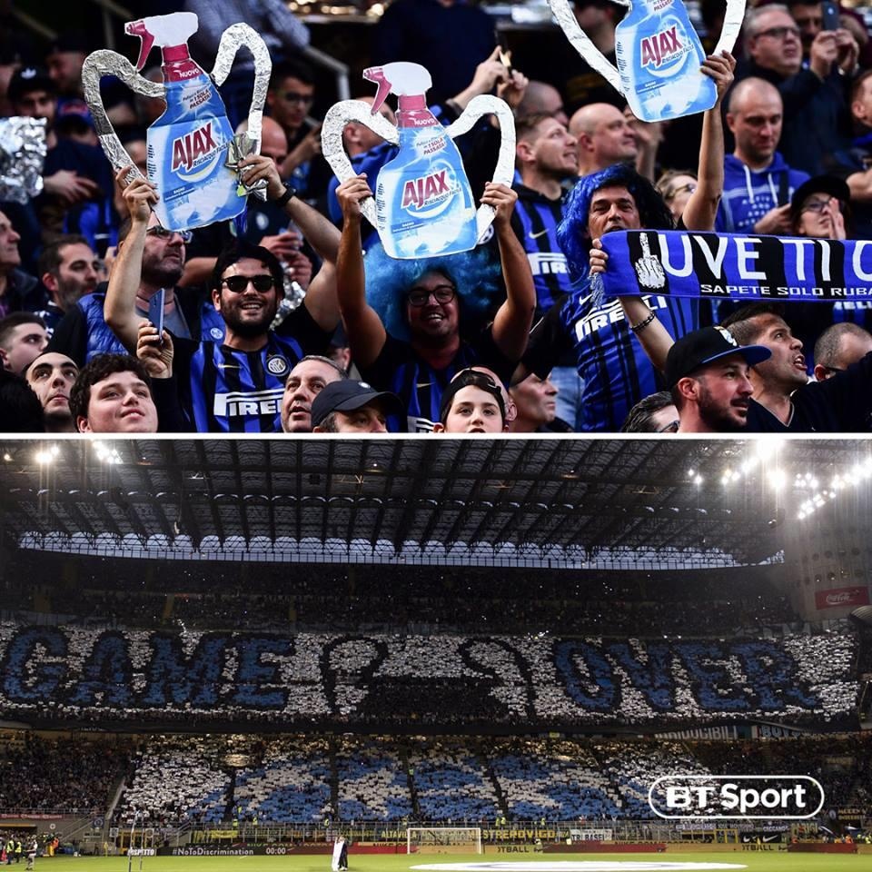 Inter che nhao Juventus anh 1