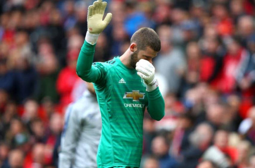 Man United,  De Gea anh 2