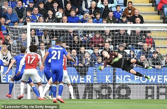 truc tiep Leicester vs Arsenal anh 1