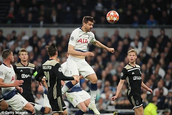 truc tiep Tottenham vs Ajax anh 2