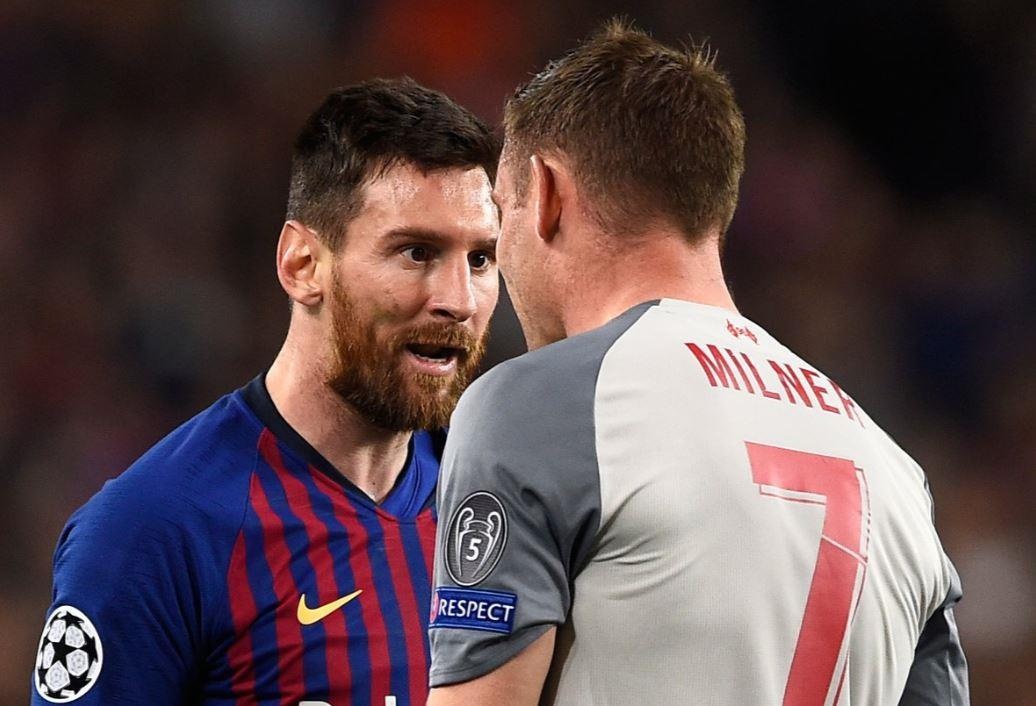 Messi khien doi thu noi nong bang pha di bong ky thuat hinh anh