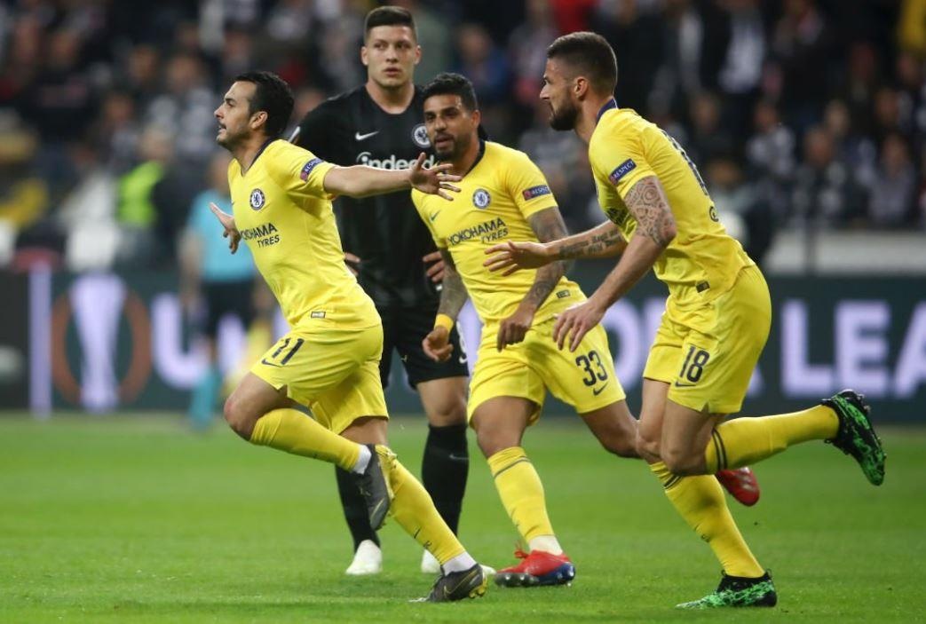 Chelsea hoa Frankfurt anh 2