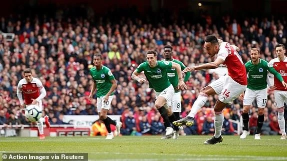 truc tiep Arsenal vs Brighton anh 1