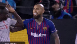 CDV Barca ky ten doi treo gio Mane vi tat Arturo Vidal hinh anh