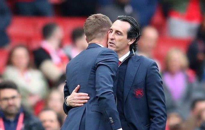 Ramsey khoc trong ngay chia tay Arsenal anh 3