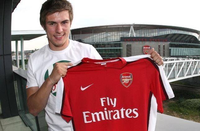 Ramsey khoc trong ngay chia tay Arsenal anh 6