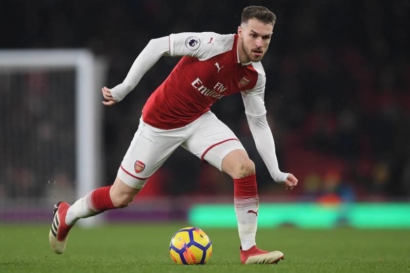 Ramsey khoc trong ngay chia tay Arsenal anh 8