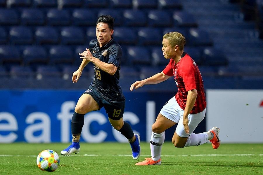 Xuân Trường ra sân cho Buriram ảnh 1 Xuan Truong ra san cho Buriram anh 1