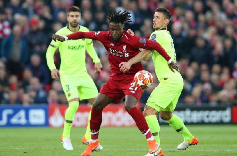 Cham diem Liverpool 4-0 Barca anh 10