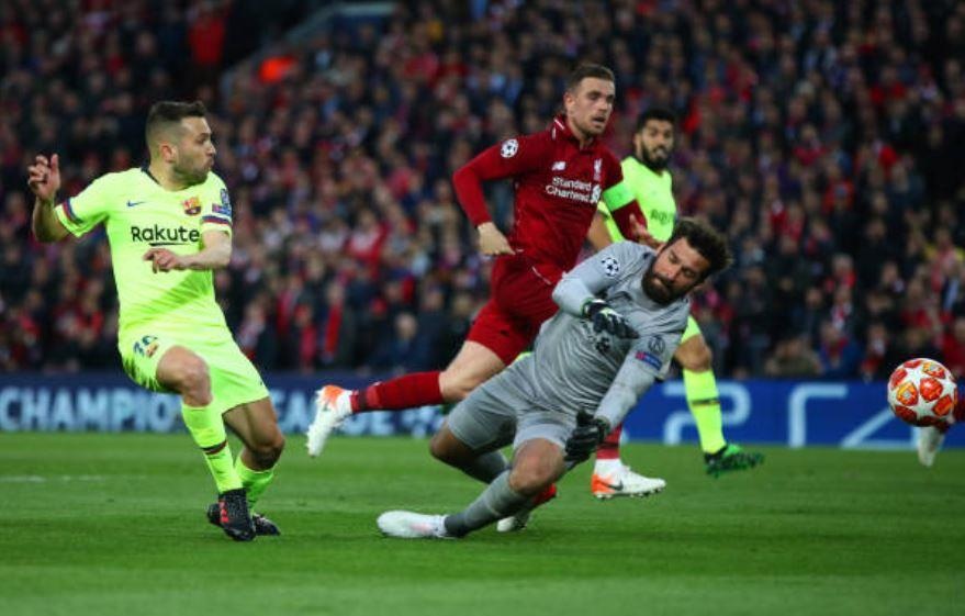 Cham diem Liverpool 4-0 Barca anh 1