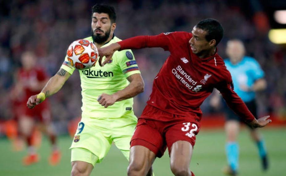 Cham diem Liverpool 4-0 Barca anh 3