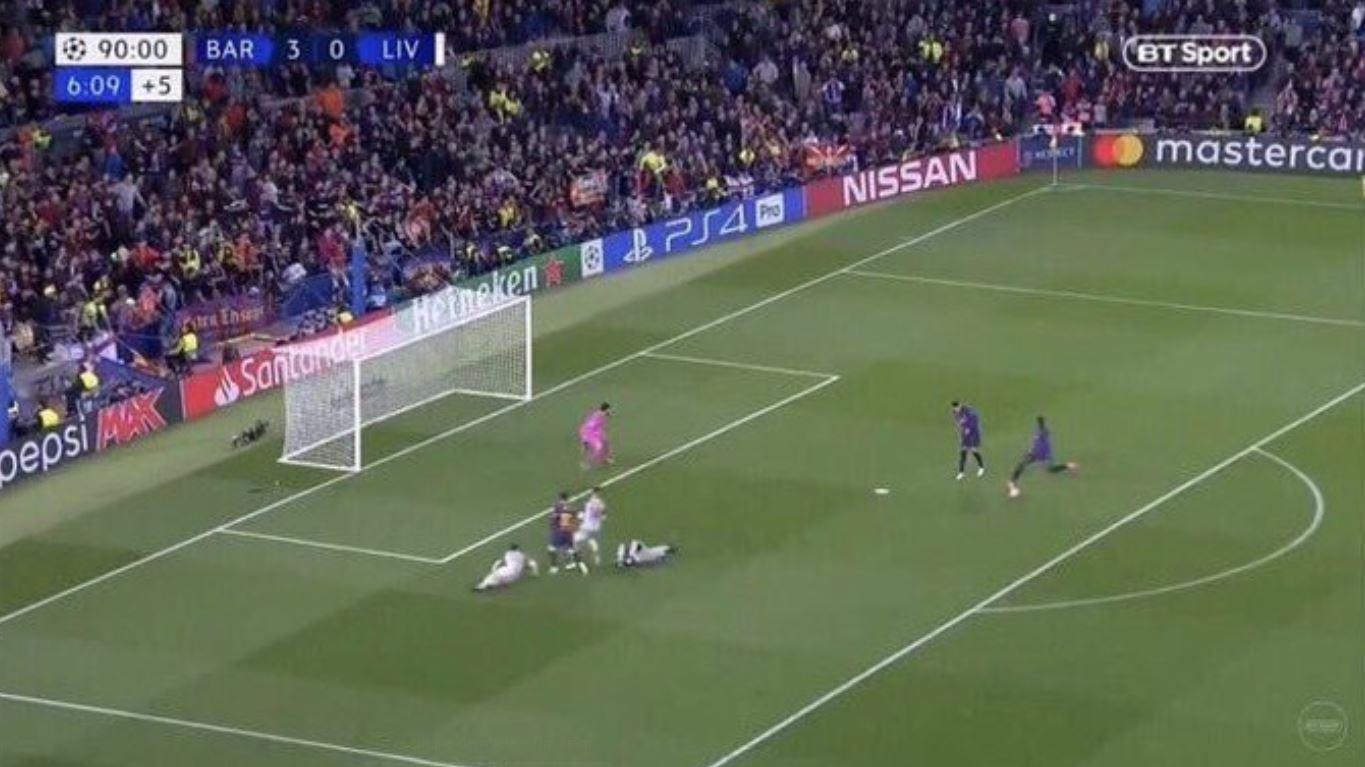 CDV Barca xi va Dembele anh 1