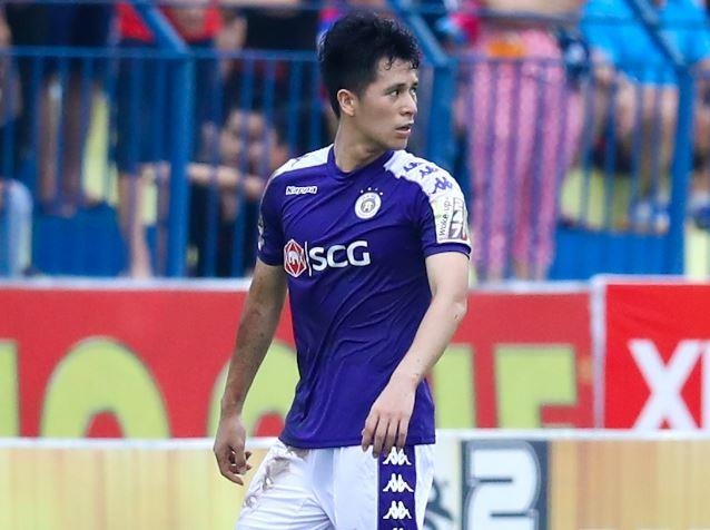 Dinh Trong nhan the do, CLB Ha Noi thua dam tren san Thanh Hoa hinh anh