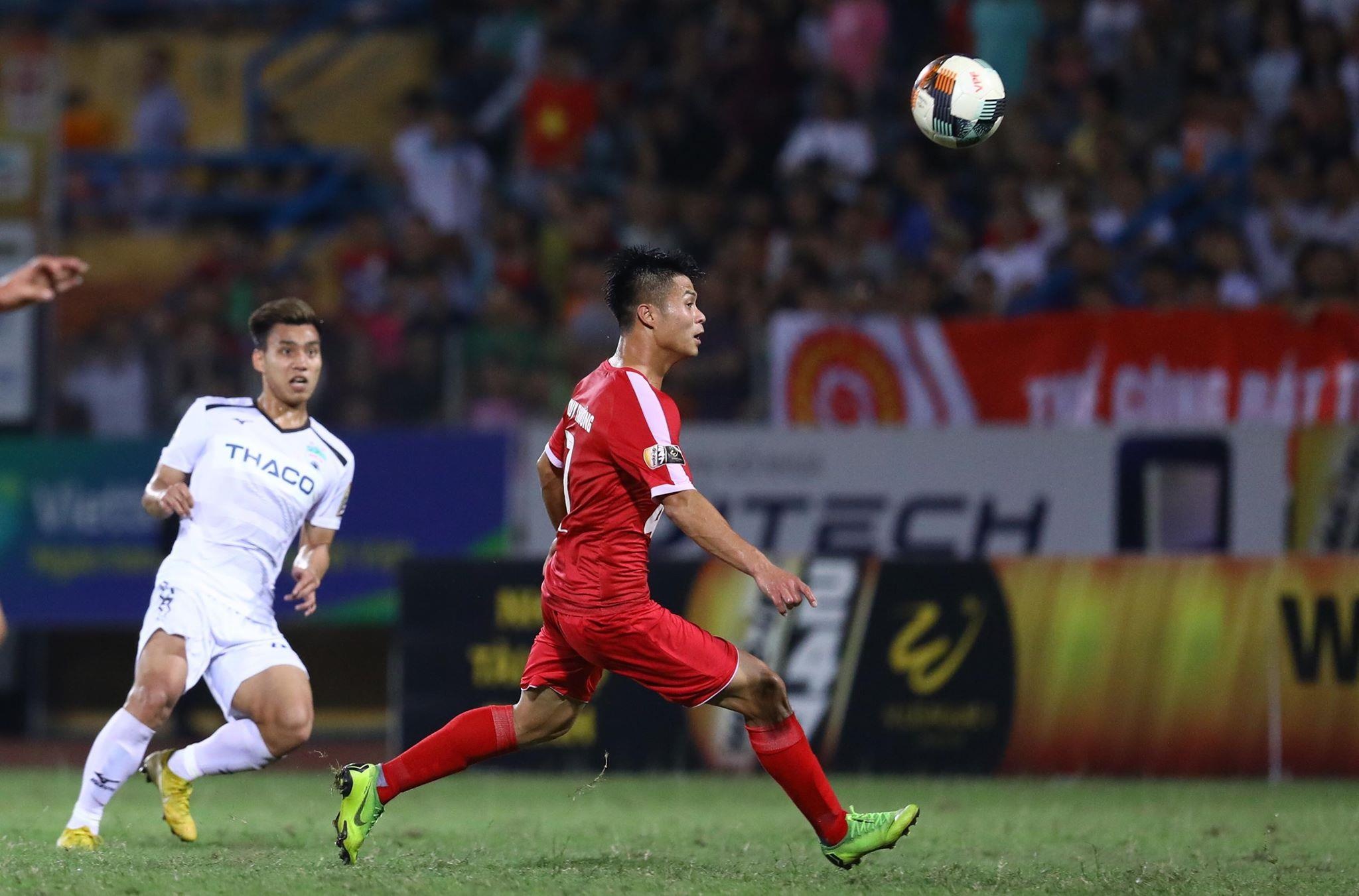 truc tiep Viettel vs HAGL anh 1