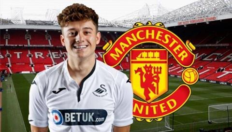 Them dau hieu cho thay Daniel James sap sang Man Utd hinh anh