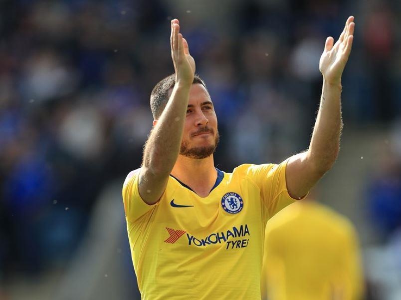 Hazard sang Real Madrid anh 1