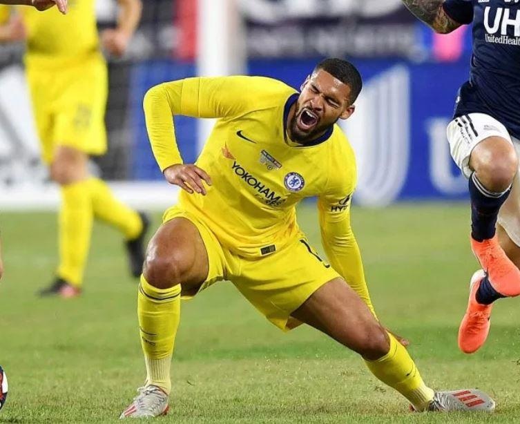 Loftus Cheek chan thuong anh 1