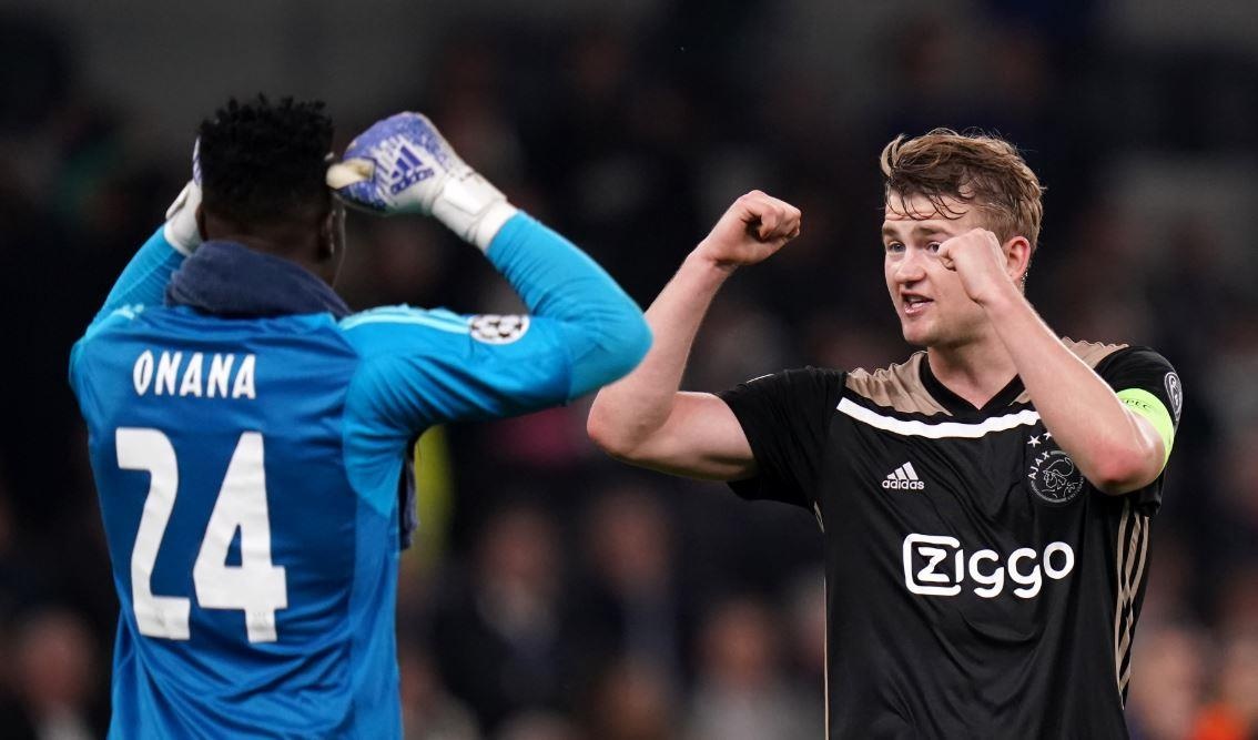 De Ligt dui qua to anh 2