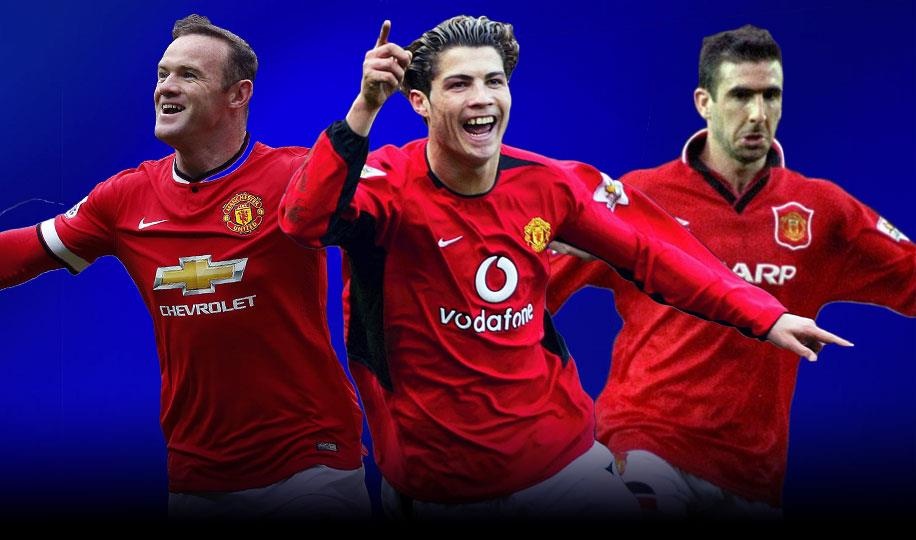 Ronaldo xep sau Rooney o top 10 cau thu vi dai nhat Man Utd hinh anh