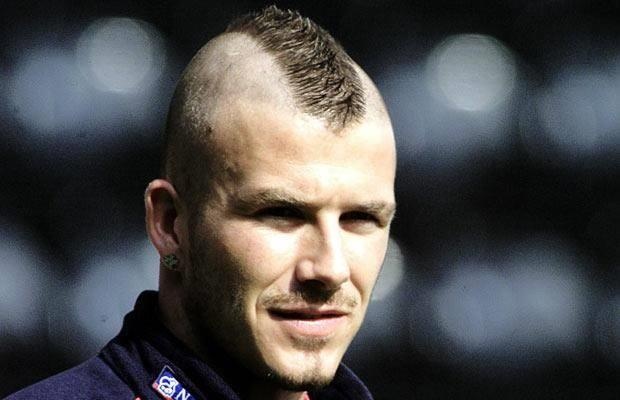 Beckham bị bắt cạo đầu ảnh 1 Beckham bi bat cao dau anh 1