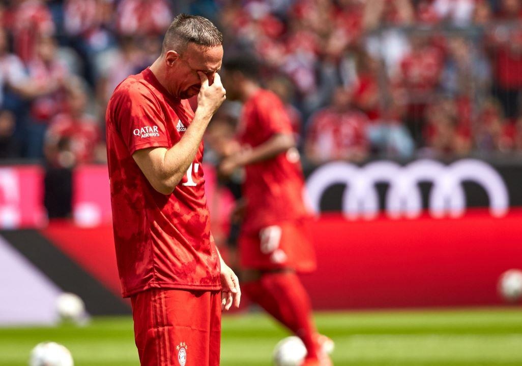 Robben,  Ribery khoc anh 2