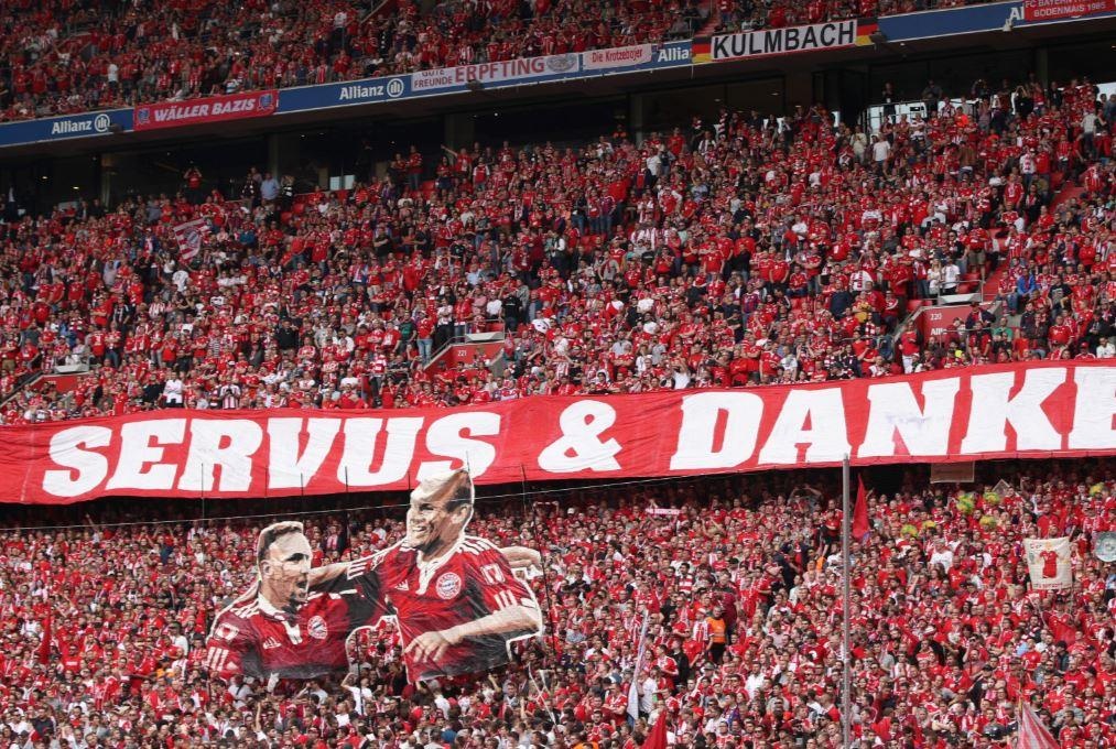 Robben,  Ribery khoc anh 7