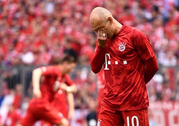 Robben,  Ribery khoc anh 4