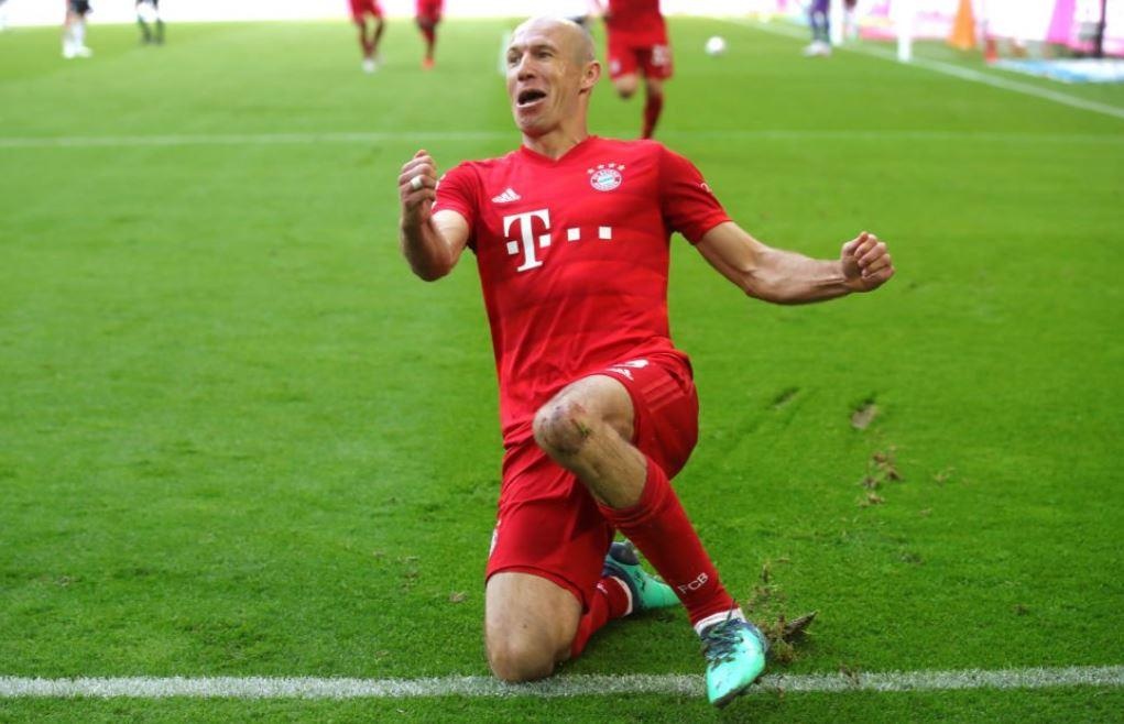 Robben,  Ribery khoc anh 9