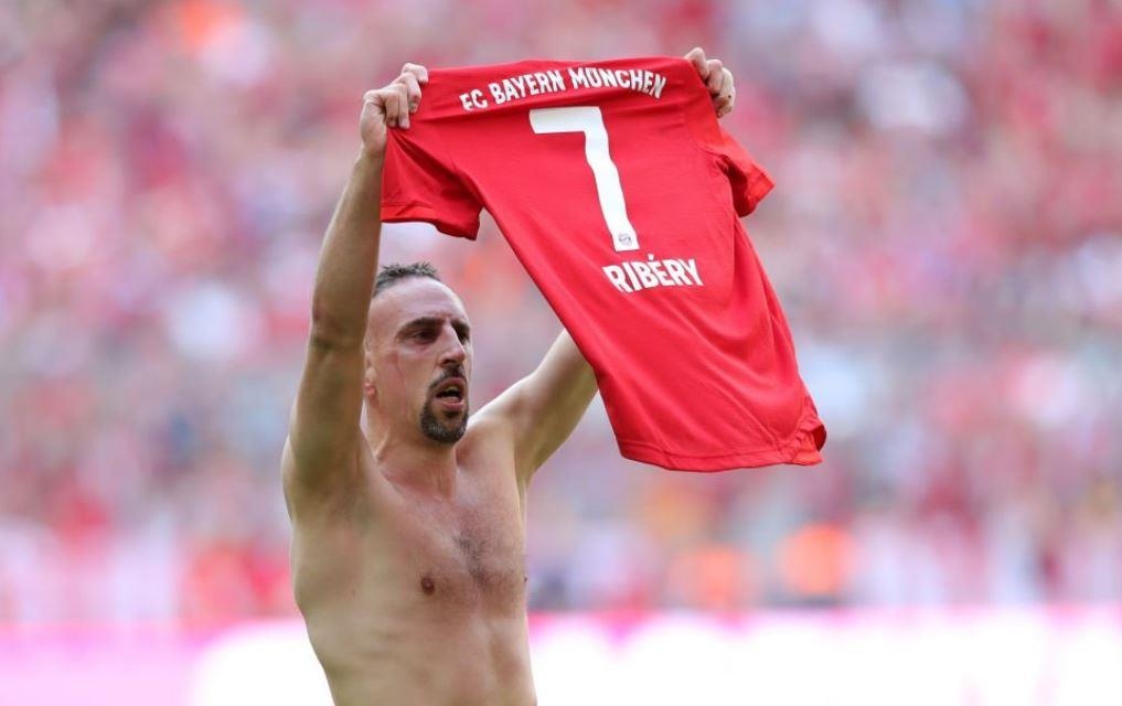 Robben,  Ribery khoc anh 8