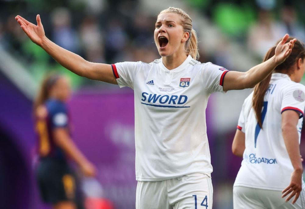 Lyon vo dich Champions League 4 nam lien tiep anh 1