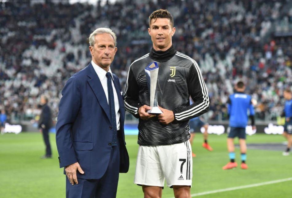 Ronaldo lap ky luc anh 1