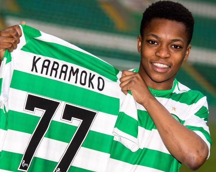 Man trinh dien gay sot cua sao tre 16 tuoi Karamoko Dembele hinh anh