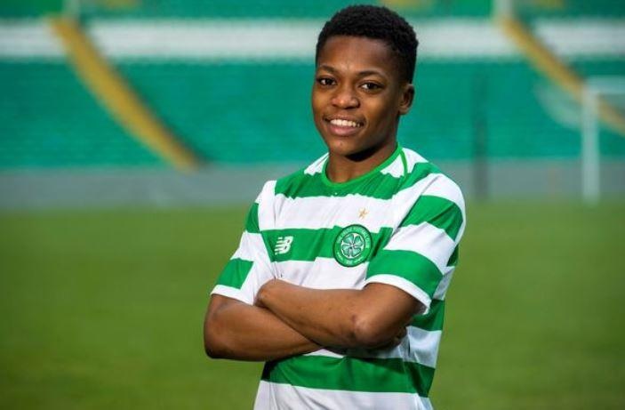 Sao tre 16 tuoi gay sot voi man ra mat cho nha vo dich Scotland hinh anh