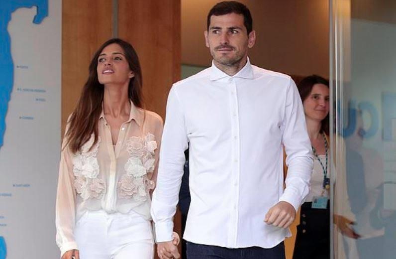 vợ Casillas ung thư ảnh 1 vo Casillas ung thu anh 1